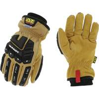 Gants imperm&eacute;ables ColdworkM-Pact, 8, Paume en Cuir fleur, Poignet &eacute;lastique M & M Nord Ouest Inc