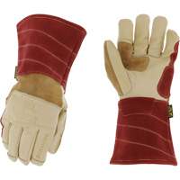 Gants de soudage Flux pour soudage au chalumeau, Cuir fleur de vache, Taille 8 M & M Nord Ouest Inc