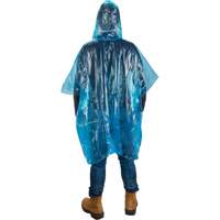 Disposable Poncho M & M Nord Ouest Inc