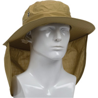 Chapeau forestier refroidissant par &eacute;vaporation EZ-Cool, Khaki M & M Nord Ouest Inc