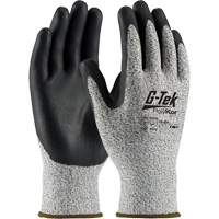 G-Tek&reg; Cut Resistant Gloves, Size X-Small, 13 Gauge, Nitrile Coated, PolyKor&reg; Shell, ASTM ANSI Level A2/EN 388 Level 3/EN 388 Level B M & M Nord Ouest Inc