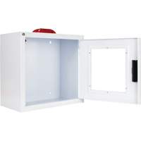 Standard Large AED Cabinet with Alarm & Strobe, Zoll AED Plus&reg;/Zoll AED 3/Cardio-Science/Physio-Control For, Non-Medical M & M Nord Ouest Inc