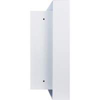 Semi-Recessed Large Cabinet with Alarm, Zoll AED Plus&reg;/Zoll AED 3/Cardio-Science/Physio-Control For, Non-Medical M & M Nord Ouest Inc