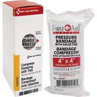 Recharge de bandages compressifs avec attaches SmartCompliance, 4" lo x 4" la M & M Nord Ouest Inc