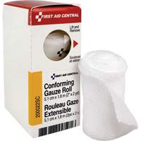 SmartCompliance&reg; Refill Conforming Stretch Gauze Bandage, Roll, 6' L x 2" W, Sterile, Medical Device Class 1 M & M Nord Ouest Inc