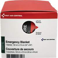 SmartCompliance<sup>®</sup> Refill Emergency Blanket, Mylar SHC036 | M & M Nord Ouest Inc