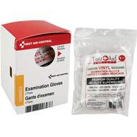Recharge de gants d'examen SmartCompliance, Vinyle, Sans poudre, Transparent, Classe 2 M & M Nord Ouest Inc