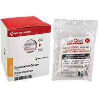 Recharge de gants d'examen SmartCompliance, Vinyle, Sans poudre, Transparent, Classe 2 M & M Nord Ouest Inc