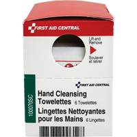 SmartCompliance<sup>®</sup> Refill Cleansing Wipes, Towelette, Hand Cleaning SHC040 | M & M Nord Ouest Inc