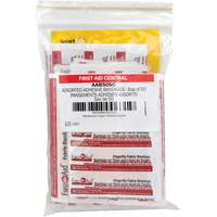 SmartCompliance&reg; Refill Adhesive Bandages, Assorted, Fabric/Plastic, Non-Sterile M & M Nord Ouest Inc