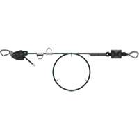 Corde de 100' pour ligne de vie temporaire horizontale, Corde d'alpinisme M & M Nord Ouest Inc