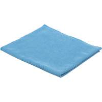 Cleaning Wipe, Microfibre, Blue M & M Nord Ouest Inc