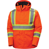 Veste d'hiver Alta, Polyester, Orange, T-petit SHC182 | M & M Nord Ouest Inc