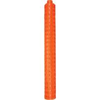 Heavy-Duty Safety Fence, 100' L x 4' W, Orange M & M Nord Ouest Inc