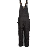 Pantalons à bretelles Thor 300D trilobal, Petit, Polyester, Noir SHC256 | M & M Nord Ouest Inc