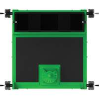 FlexiGuard M100 Portable Counterweight Base Without Concrete Fill M & M Nord Ouest Inc