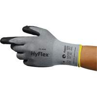 Gants anti-coupures HyFlex 11-645, Taille 5, Calibre 13, Rev&ecirc;tement Polyur&eacute;thane, Enveloppe en Intercept, ASTM ANSI niveau A4/EN 388 niveau D M & M Nord Ouest Inc