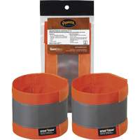 High-Visibility Adjustable Ankle Bands SHC853 | M & M Nord Ouest Inc
