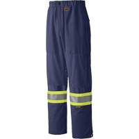 6003P Traffic Safety Pants, Polyester, X-Small, Navy Blue M & M Nord Ouest Inc