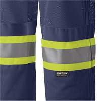 6003P Traffic Safety Pants, Polyester, X-Small, Navy Blue M & M Nord Ouest Inc