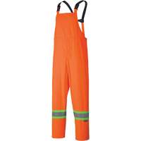 5598 Lightweight Waterproof Rain Suit, Polyester/PVC, Small, High Visibility Orange M & M Nord Ouest Inc