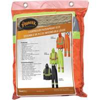 5598 Lightweight Waterproof Rain Suit, Polyester/PVC, Small, High Visibility Orange M & M Nord Ouest Inc