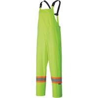 5599 Lightweight Waterproof Rain Suit, Polyester/PVC, X-Small, High Visibility Lime-Yellow M & M Nord Ouest Inc