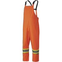 5608 210D Waterproof Rain Suit, Polyester/PVC, Small, High Visibility Orange M & M Nord Ouest Inc