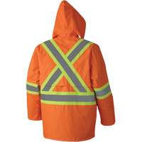 5608 210D Waterproof Rain Suit, Polyester/PVC, Small, High Visibility Orange M & M Nord Ouest Inc
