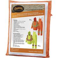 5608 210D Waterproof Rain Suit, Polyester/PVC, Small, High Visibility Orange M & M Nord Ouest Inc