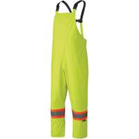 5609 210D Waterproof Rain Suit, Polyester/PVC, X-Small, High Visibility Lime-Yellow M & M Nord Ouest Inc