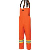 5053 The Rock 300D Insulated Bib Pants, Polyester, Small, High Visibility Orange M & M Nord Ouest Inc