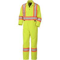 5512 Coveralls, 36, High Visibility Lime-Yellow M & M Nord Ouest Inc