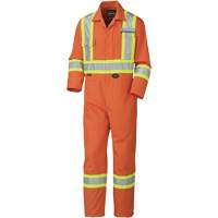 5513 Industrial Wash Coveralls, 36, High Visibility Orange M & M Nord Ouest Inc
