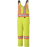 6616 Overalls, Poly-Cotton, 36, High Visibility Lime-Yellow M & M Nord Ouest Inc