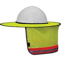 High-Visibility Foldable Hardhat Sunshade SHD770 | M & M Nord Ouest Inc