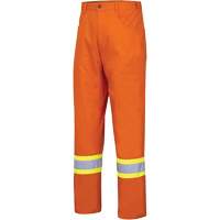 4461 Ultra-Cool Safety Pants, Cotton, 30, High Visibility Orange M & M Nord Ouest Inc