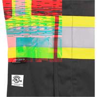 7729 Veste r&eacute;sistante aux arcs &eacute;lectriques FR-Tech, Petit, Noir, 10 cal/cm² M & M Nord Ouest Inc