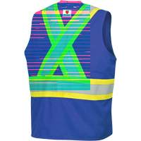 7730 Veste r&eacute;sistante aux arcs &eacute;lectriques FR-Tech, Petit, Bleu royal, 10 cal/cm² M & M Nord Ouest Inc