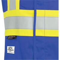 7730 Veste r&eacute;sistante aux arcs &eacute;lectriques FR-Tech, Petit, Bleu royal, 10 cal/cm² M & M Nord Ouest Inc