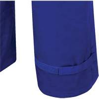 7779 FR-Tech&reg; 88/12 Arc Rated Flame Resistant Coveralls, Size 36, Royal Blue M & M Nord Ouest Inc