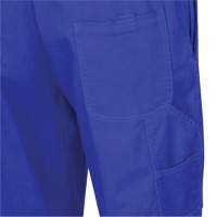 7714 FR-Tech&reg; Flame-Resistant Overalls, Small, Royal Blue M & M Nord Ouest Inc