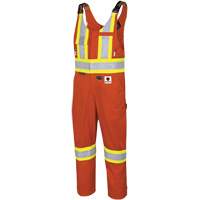 7712 FR-Tech&reg; Flame-Resistant Overalls, Small, High Visibility Orange M & M Nord Ouest Inc