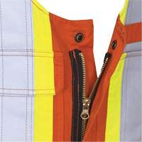 7712 FR-Tech&reg; Flame-Resistant Overalls, Small, High Visibility Orange M & M Nord Ouest Inc