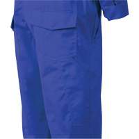 7706T FR-Tech&reg; Flame-Resistant Coverall with Leg Zippers, Size 40 (Tall), Royal Blue, 9.7 cal/cm² M & M Nord Ouest Inc