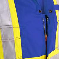 7706T FR-Tech&reg; Flame-Resistant Coverall with Leg Zippers, Size 40 (Tall), Royal Blue, 9.7 cal/cm² M & M Nord Ouest Inc