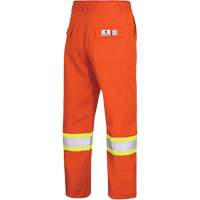 7763 Pantalon de s&eacute;curit&eacute; haute visibilit&eacute; r&eacute;sistant aux arcs &eacute;lectriques FR-Tech 88/12, 30, x 30, Orange haute visibilit&eacute;, 9,7 cal/cm² M & M Nord Ouest Inc