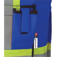 7733 Veste d'arpenteur ignifuge et r&eacute;sistant aux arcs &eacute;lectriques FR-Tech, Petit, Bleu royal, 9,7 cal/cm² M & M Nord Ouest Inc