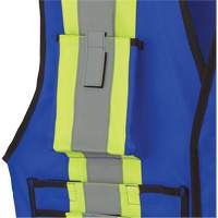 7733 Veste d'arpenteur ignifuge et r&eacute;sistant aux arcs &eacute;lectriques FR-Tech, Petit, Bleu royal, 9,7 cal/cm² M & M Nord Ouest Inc