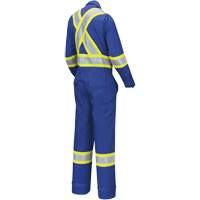 7704W FR-Tech&reg; Women's FR/Arc-Rated Coveralls, Size X-Small, Royal Blue, 10 cal/cm² M & M Nord Ouest Inc